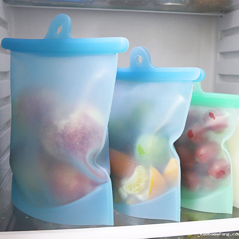 冰箱冷冻硅胶储物袋
