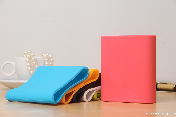 移动电源硅胶保护套