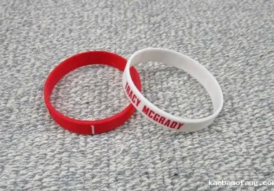 硅胶牙胶硅胶腕带弄脏了怎样清洗？