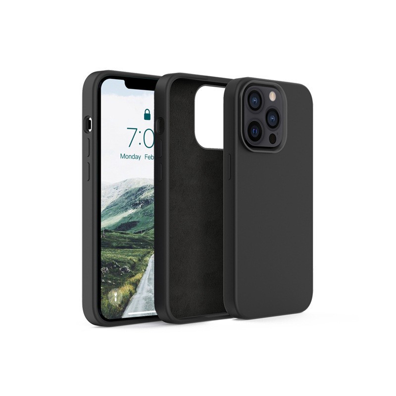 苹果新款13硅胶液态手机壳,加厚款液态硅胶手机套定制