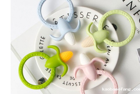 如何正确使用硅胶牙胶