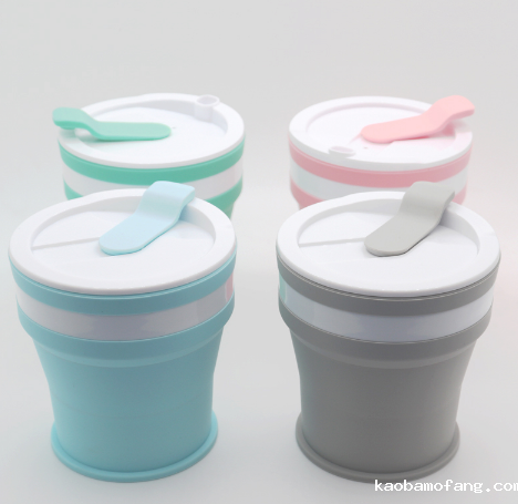 硅胶餐具硅胶折叠杯在国外流行的原因