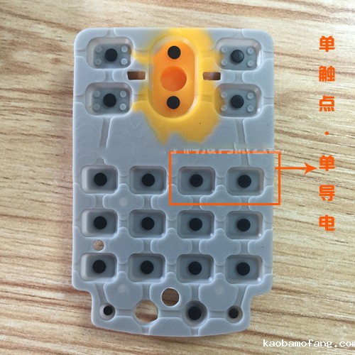 比较常见的硅胶按键触点结构设计有哪些特点？