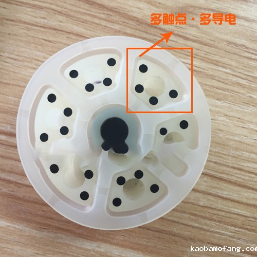 多导电触点硅胶按键 多导电触点硅胶按键