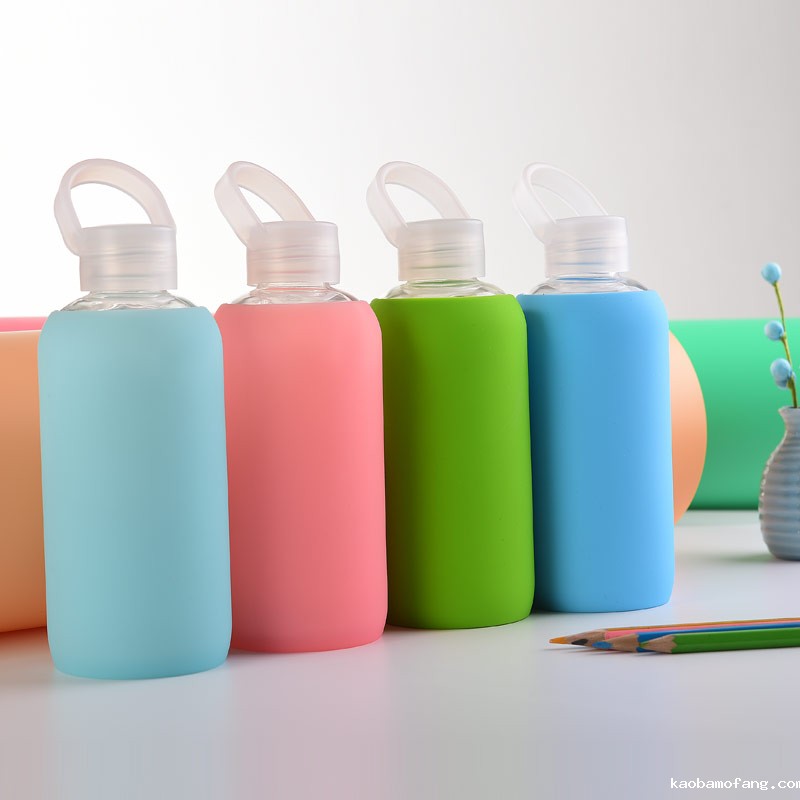 玻璃水瓶硅胶保护套