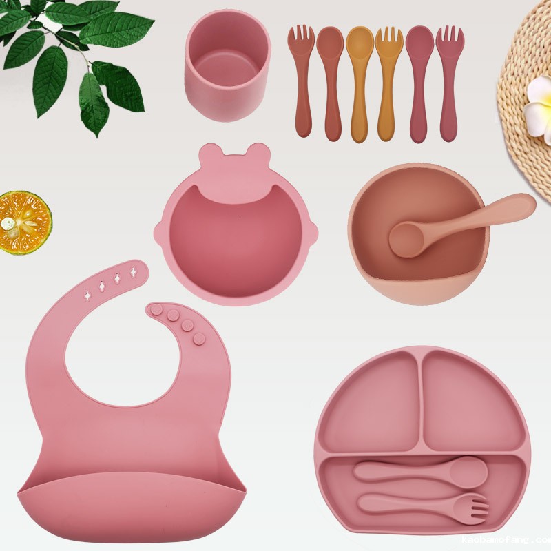 儿童用品硅胶餐具