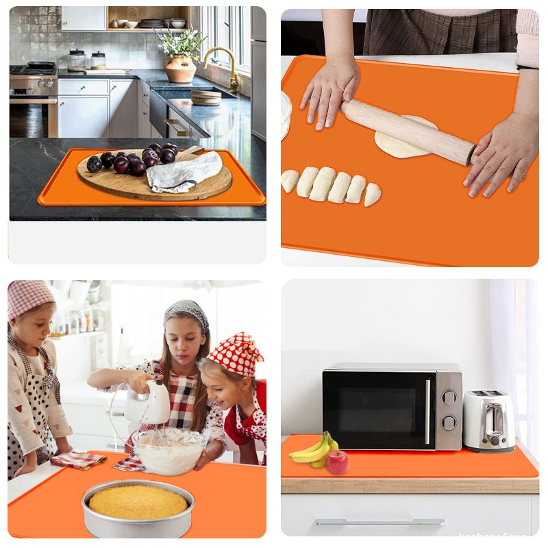 超大硅胶垫 桌垫 餐垫